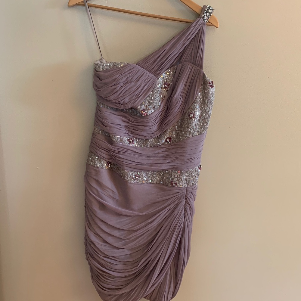 Mandalay mauve dress